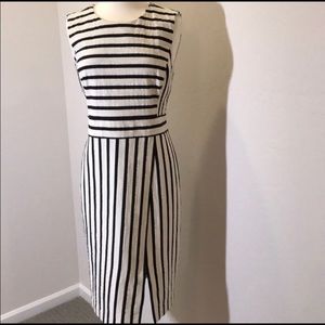 Ann Taylor Striped Dress